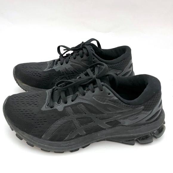 ASICS GT-1000 Running Shoes Triple Black - Picture 3 of 13